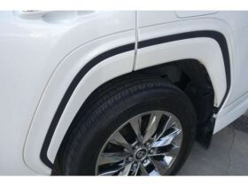 
									TOYOTA Land Cruiser Wagon ZX Pearl White 2024′ EG0ND full								