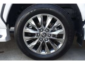 
									TOYOTA Land Cruiser Wagon ZX Pearl White 2024′ EG0ND full								