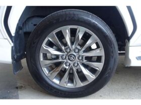 
									TOYOTA Land Cruiser Wagon ZX Pearl White 2024′ EG0ND full								