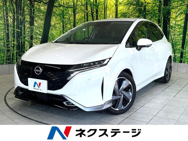 NISSAN AURA G Leather Edition Pearl White 2021′ EG15Z