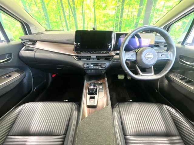 NISSAN AURA G Leather Edition Pearl White 2021′ EG15Z