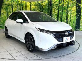 
									NISSAN AURA G Leather Edition Pearl White 2021′ EG15Z full								