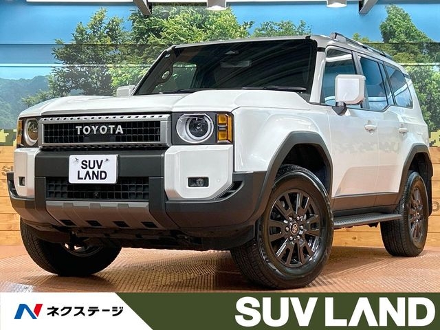 TOYOTA Land Cruiser Wagon VX Pearl White 2024′ EG16D