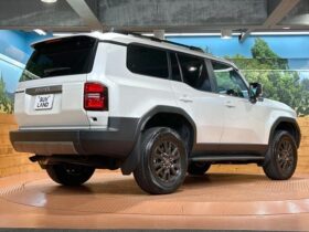 
									TOYOTA Land Cruiser Wagon VX Pearl White 2024′ EG16D full								