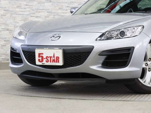 MAZDA RX-8 Type G Silver 2009′ EG1E7