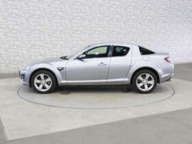 
									MAZDA RX-8 Type G Silver 2009′ EG1E7 full								