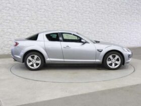 
									MAZDA RX-8 Type G Silver 2009′ EG1E7 full								