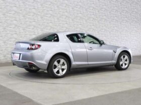 
									MAZDA RX-8 Type G Silver 2009′ EG1E7 full								