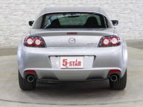 
									MAZDA RX-8 Type G Silver 2009′ EG1E7 full								