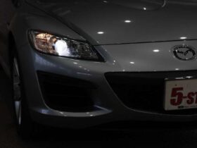 
									MAZDA RX-8 Type G Silver 2009′ EG1E7 full								