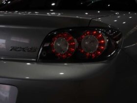 
									MAZDA RX-8 Type G Silver 2009′ EG1E7 full								