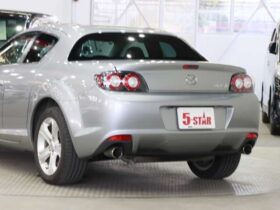 
									MAZDA RX-8 Type G Silver 2009′ EG1E7 full								