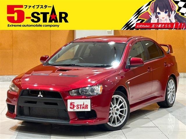 MITSUBISHI Lancer GSR Evolution 10 Red 2007′ EG1FH