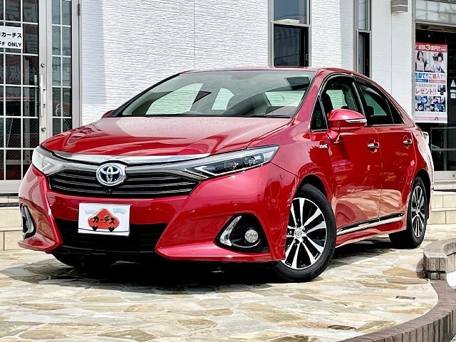 TOYOTA SAI G Red 2015′ EG3EY