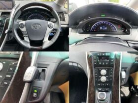 
									TOYOTA SAI G Red 2015′ EG3EY full								