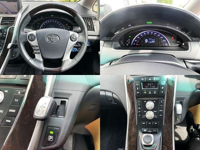 TOYOTA SAI G Red 2015′ EG3EY