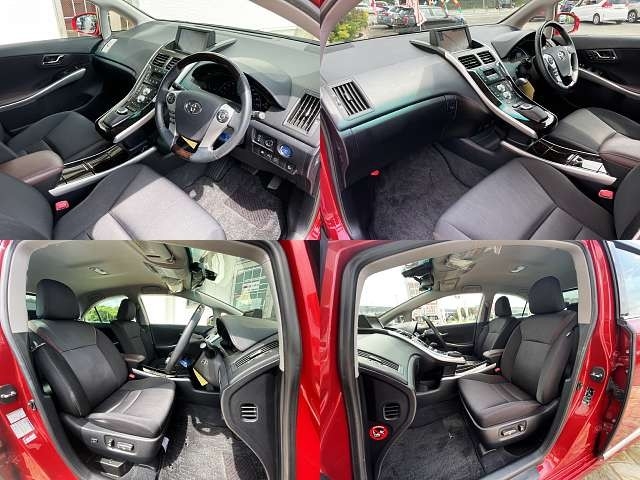TOYOTA SAI G Red 2015′ EG3EY