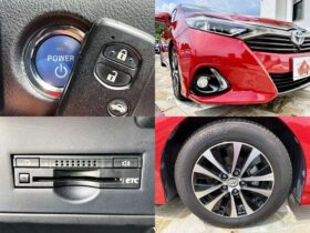 
									TOYOTA SAI G Red 2015′ EG3EY full								