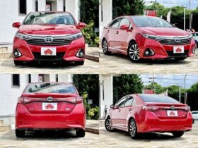 
									TOYOTA SAI G Red 2015′ EG3EY full								