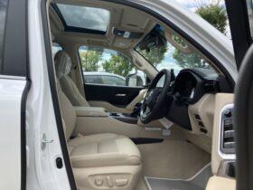 
									TOYOTA Land Cruiser Wagon ZX Pearl White 2024′ EHWNI full								