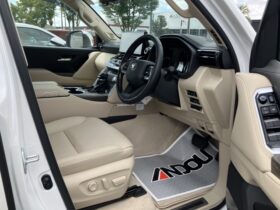 
									TOYOTA Land Cruiser Wagon ZX Pearl White 2024′ EHWNI full								