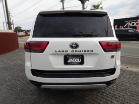 
									TOYOTA Land Cruiser Wagon GR Sport Pearl White 2025′ EHWNJ full								