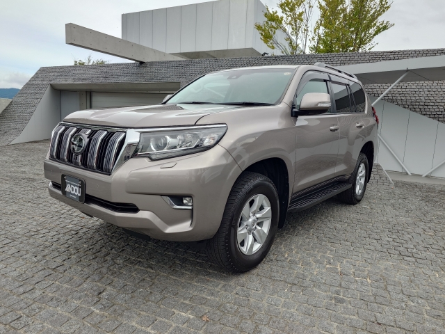 TOYOTA Land Cruiser Prado TX Brown 2023′ EHWQY