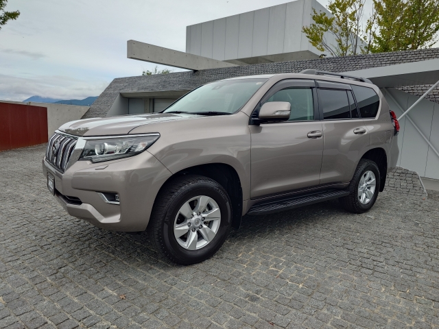TOYOTA Land Cruiser Prado TX Brown 2023′ EHWQY