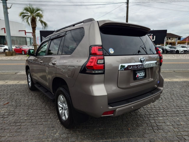 TOYOTA Land Cruiser Prado TX Brown 2023′ EHWQY