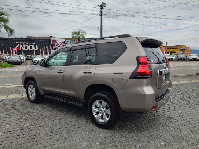 TOYOTA Land Cruiser Prado TX Brown 2023′ EHWQY