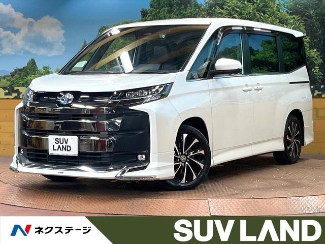 TOYOTA Noah S-Z Pearl White 2023′ EI4CW
