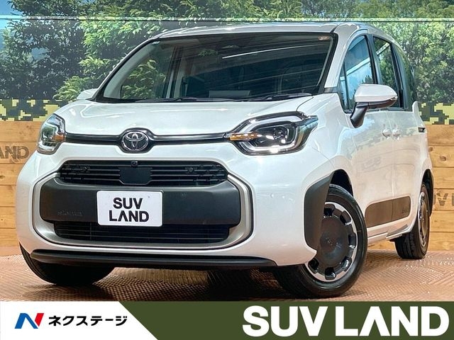 TOYOTA Sienta Z Pearl White 2025′ EI4H8