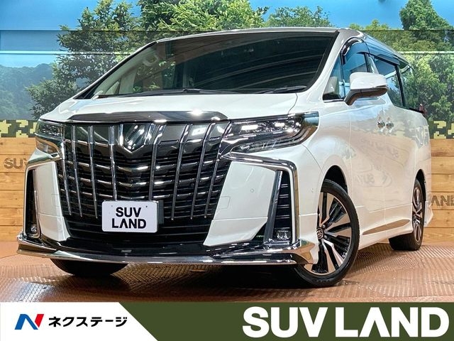 TOYOTA Alphard S C Package Pearl White 2022′ EI4HB
