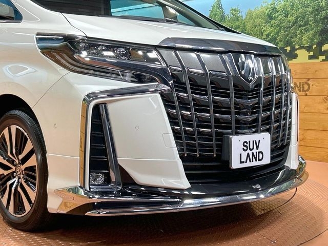 TOYOTA Alphard S C Package Pearl White 2022′ EI4HB