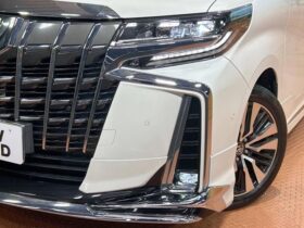 
									TOYOTA Alphard S C Package Pearl White 2022′ EI4HB full								