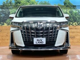 
									TOYOTA Alphard S C Package Pearl White 2022′ EI4HB full								