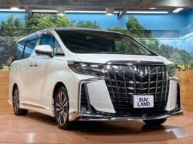 
									TOYOTA Alphard S C Package Pearl White 2022′ EI4HB full								