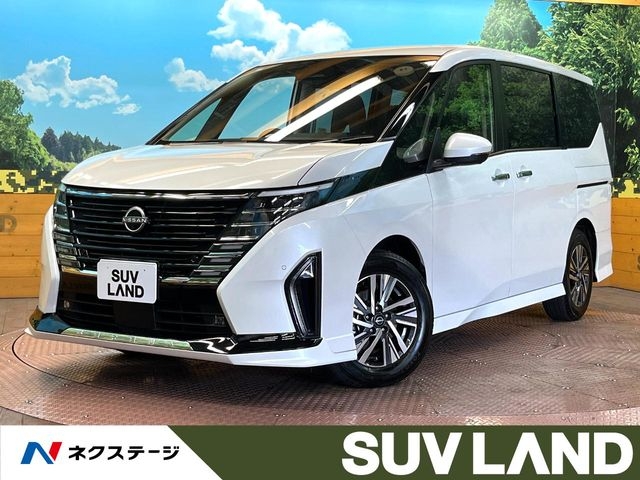 NISSAN Serena e-POWER Highway Star V Pearl White 2024′ EI4IS