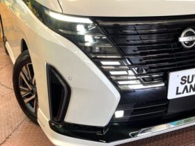 
									NISSAN Serena e-POWER Highway Star V Pearl White 2024′ EI4IS full								