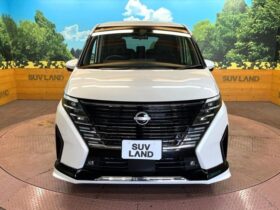 
									NISSAN Serena e-POWER Highway Star V Pearl White 2024′ EI4IS full								