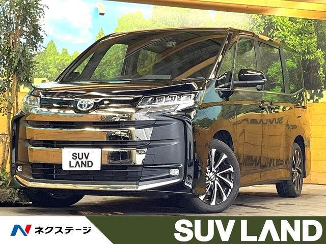 TOYOTA Noah Hybrid S-Z Black 2023′ EI4JD