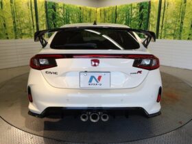 
									HONDA Civic Racing Black Package White 2025′ EI4MS full								