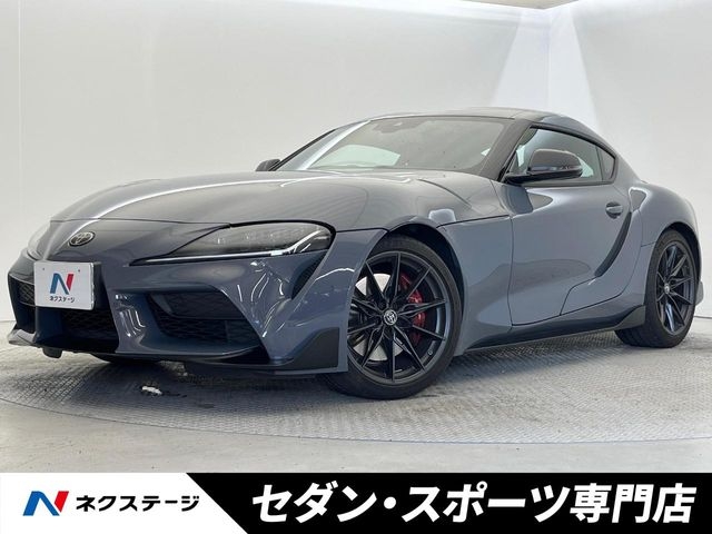 TOYOTA Supra RZ Gray 2023′ EI4UB
