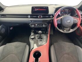 
									TOYOTA Supra RZ Gray 2023′ EI4UB full								