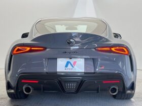 
									TOYOTA Supra RZ Gray 2023′ EI4UB full								