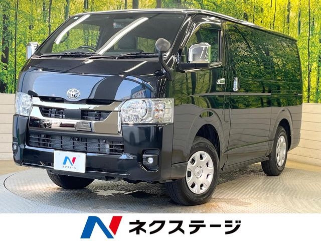 TOYOTA Hiace Van Super GL Dark Prime 2 Long Black 2025′ EI5G5