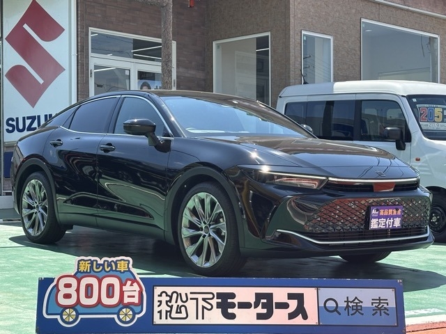TOYOTA Crown CrossOver G Advanced Leather Package Black 2023′ EI5M6