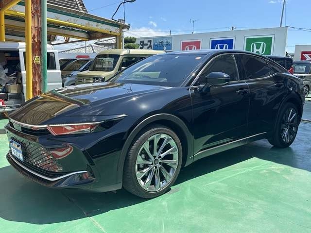 TOYOTA Crown CrossOver G Advanced Leather Package Black 2023′ EI5M6