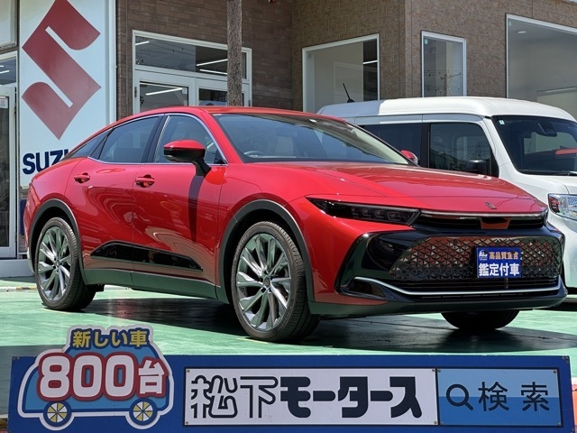 TOYOTA Crown CrossOver G Leather Package Red 2023′ EI5MB