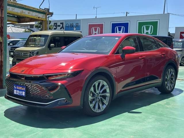 TOYOTA Crown CrossOver G Leather Package Red 2023′ EI5MB